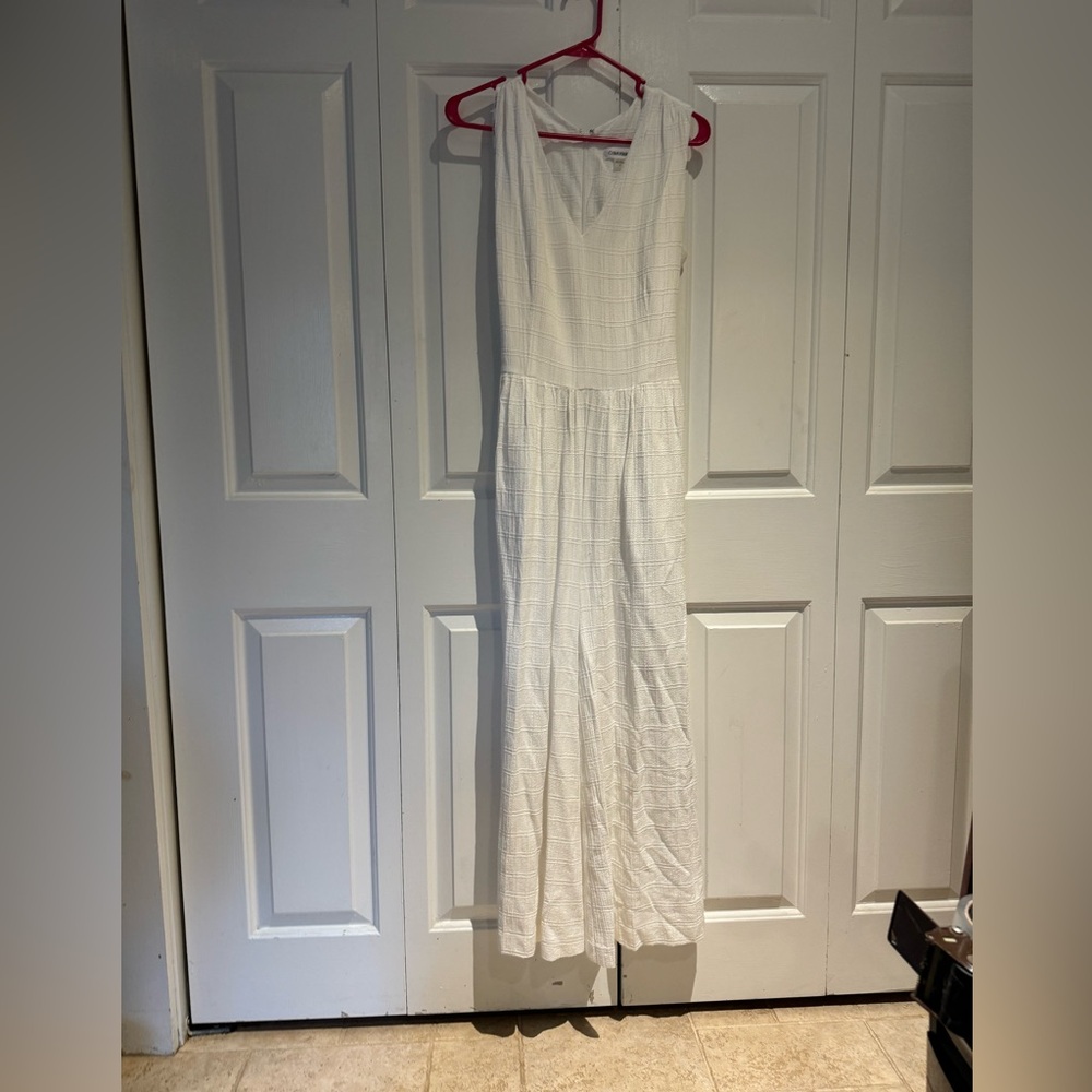 Calvin Klein White Size Medium Jupsuit